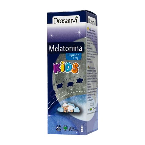 Pode Dar Melatonina Para Crianca - Melatonina + Vit B6 Solución Oral 50 ml Kids - Colágeno Marino Perú