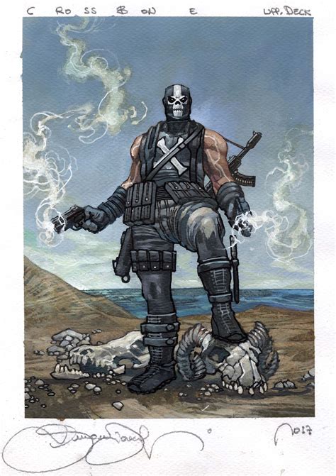 Crossbones Marvel Comics