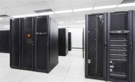 20u Colocation Services Half Rack Data Center Half Cabinet