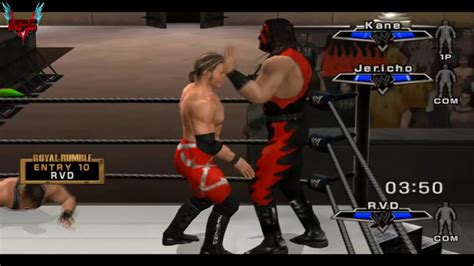 Wwe Svr 2007 Mod The Attitude Era Mod Preview Royal Rumble Matches Youtube