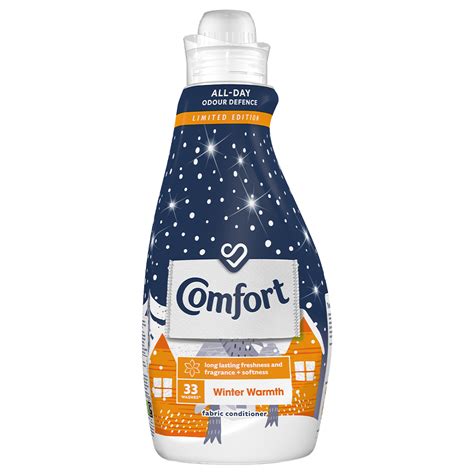 Comfort Limited Edition Winter Warmth Fabric Conditioner 33 Washes 1