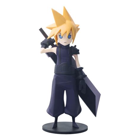 Figurine Final Fantasy Vii Remake Cloud Strife Static Arts Square