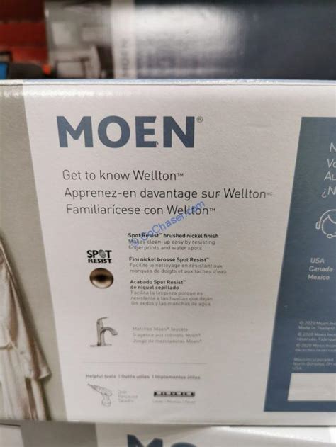 Moen Wellton 4pc Bath Hardware Set Costcochaser