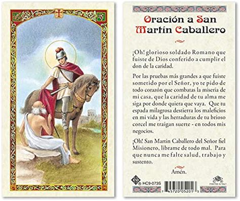 Oración para Negocio San Martín Caballero