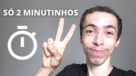 Regra dos 2 minutos O JEITO CERTO de usá la para uma rotina produtiva