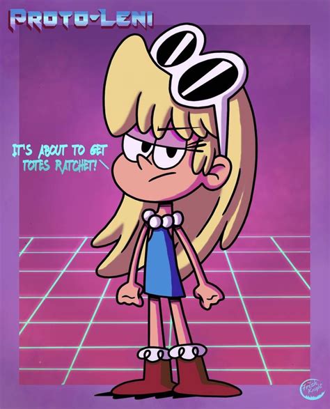 Leni Loud 2010s Au By Thefreshknight On Deviantart The Loud House Leni The Loud House Fanart