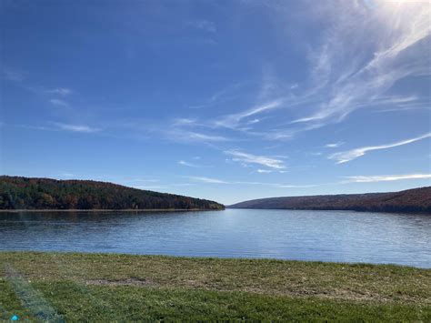 Hemlock Lake In October Rfingerlakes