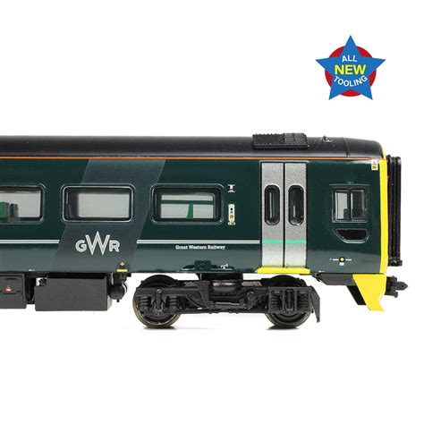 371 857 Graham Farish N Gauge Class 158 2 Car Dmu 158766 Gwr Green