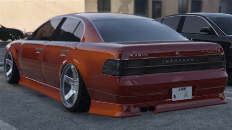 New Karin Intruder tail lights. 1.0 » GamesMods.net - FS19, FS17, ETS 2 ...