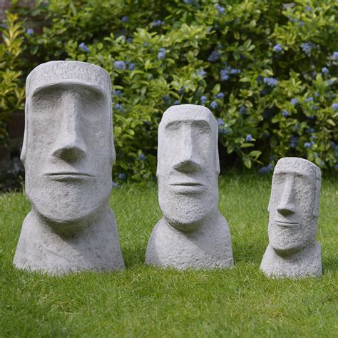 Moai Garden Statues Uk Fasci Garden