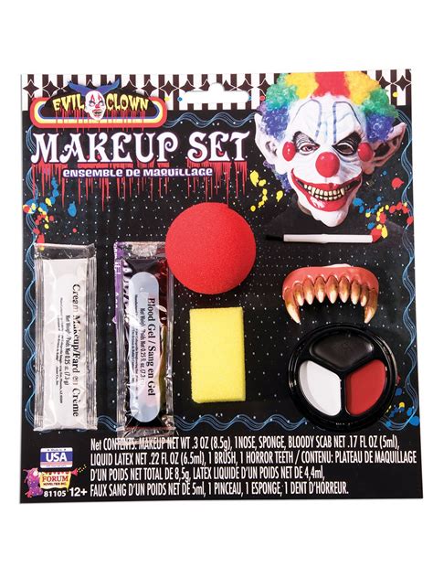 Evil Clown Makeup Kit - SpicyLegs.com