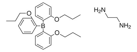 Tris 2 Propoxy Phenyl Borane Compound With Ethane 12 Diamine