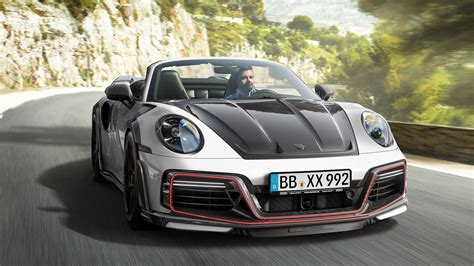 Techart Gtstreet R Cabriolet Un Gt Rs Cabrio Que No Hemos Visto