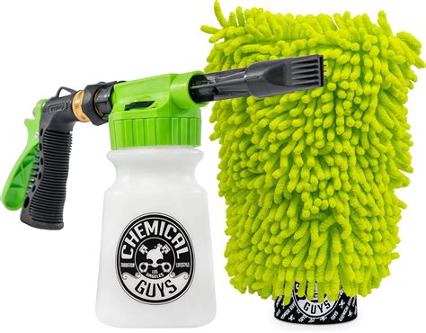 Amazon Chemical Guys Foam Blaster Foam Car Wash Gun And Chenille