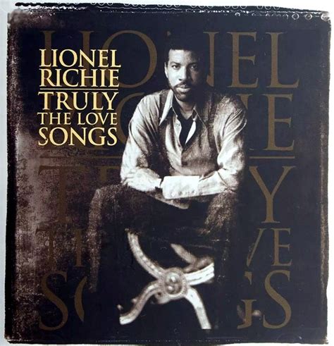 Lionel Richie - Truly - The Love Songs (1997, CD) | Discogs