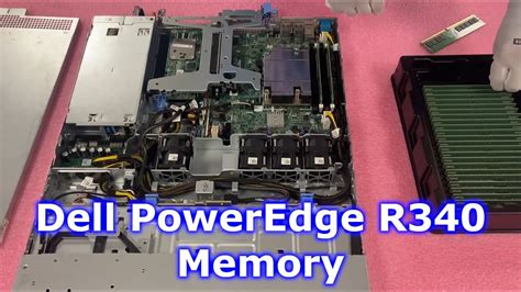 Dell PowerEdge R340 Server Memory Overview Upgrade How To Install