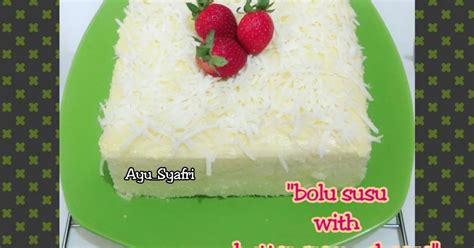 Resep Bolu Susu Kukus Super Lembut With Butter Cream Cheese Oleh Ayu