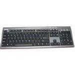 Купить клавиатура Chicony KB-9810 Standart Silver-Black PS/2 в Минске ...