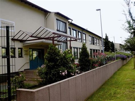 Wetteraukreis Stadtschule An Der Wilhelmskirche Au Enstelle Der