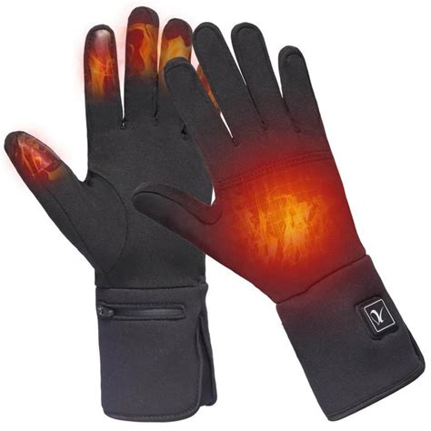 Savior Light Weight Warmers Heated Gloves Thin Electric Finger Hand