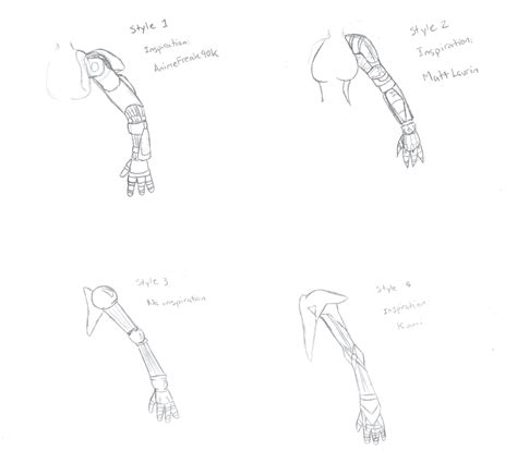 Mechanical Arm Drawing at GetDrawings | Free download