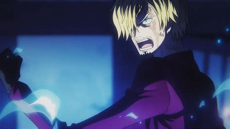 One Piece Episode 1061 Sanji Showcases New Fighting Moves While Taking