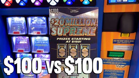 100 Vs 100 With A Surprise Win 🔴 200 Texas Lottery Scratch Offs Youtube