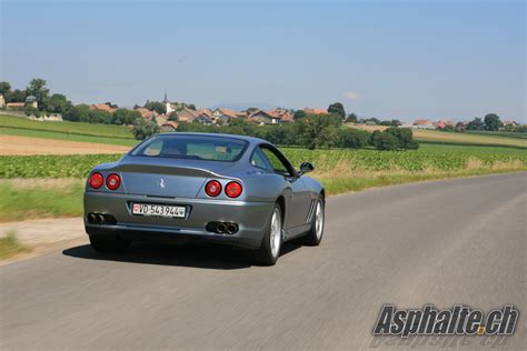 Long term test: 35'000 km in a Ferrari 550 Maranello – Page 5 of 5 ...