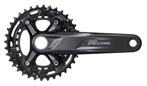 Mechanizm korbowy SHIMANO Deore FC-M5100 | CentrumRowerowe.pl