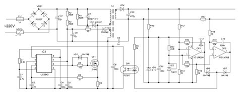 Зачем нужно осуществлять питание микросхемы UC3843 (ШИМ) от ...