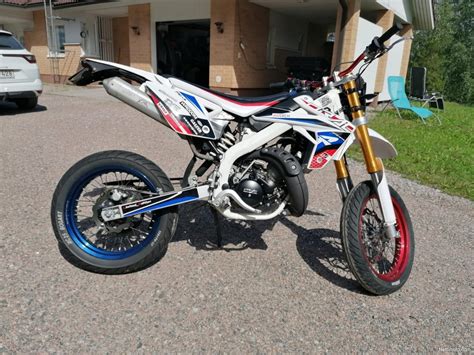 Drac Supermoto Pro Limited edition 50 cm³ 2019 Kärkölä Mopo Nettimoto