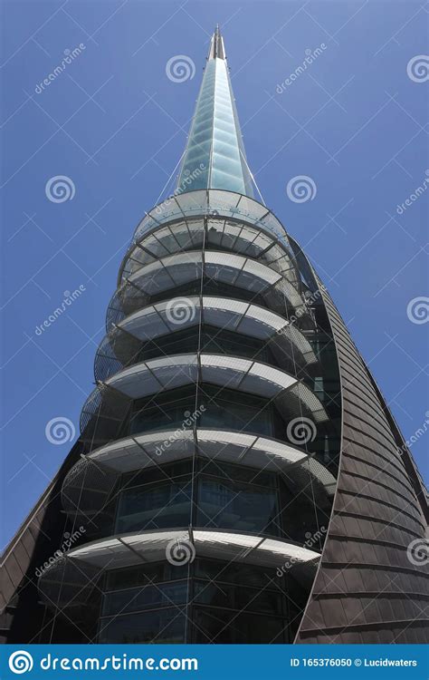 The Swan Bell Tower in Perth Western Australia Editorial Image - Image ...