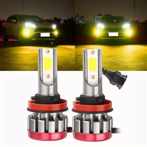 Kit De Faros Delanteros Led H H Para Luz Alta Y Baja Auto Meses