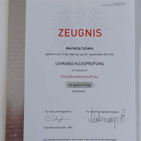 Gratulation Zum Lehrabschluss