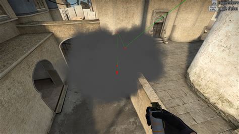 Dust Smoke Practice Cs Go Ninja