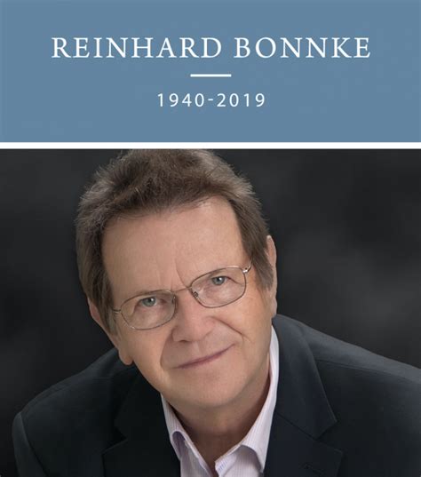 Celebre La Vida Y El Legado De Reinhard Bonnke