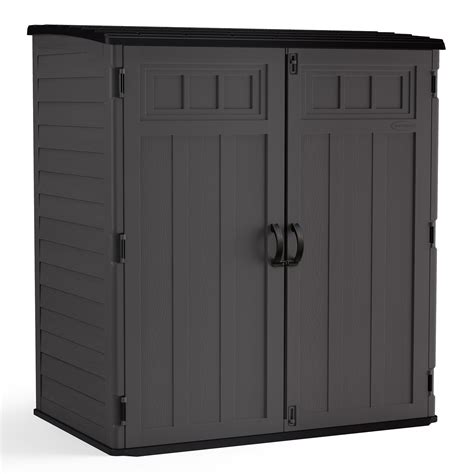 Suncast Cubic Feet Extra Large Vertical Outdoor Resin Storage Shed