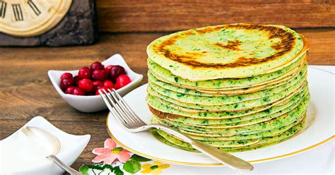 Hot Cakes De Espinacas Granvita