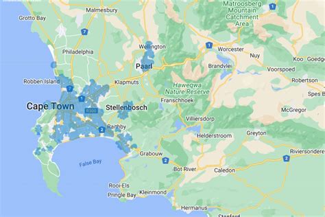 South Africas 5g Coverage — Mtn Vs Telkom Vs Vodacom Vs Rain