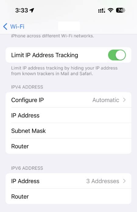 Find Out Wi Fi Router IP Address Using IPhone IPad Or Mac