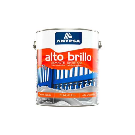 Esmalte Sint Tico Alto Brillo Anypsa Grupo Carlitos