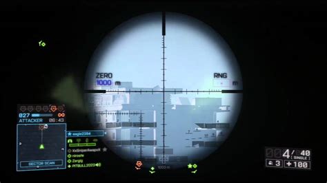 Bf Snipertage Long Range Sniping M Headshot Included