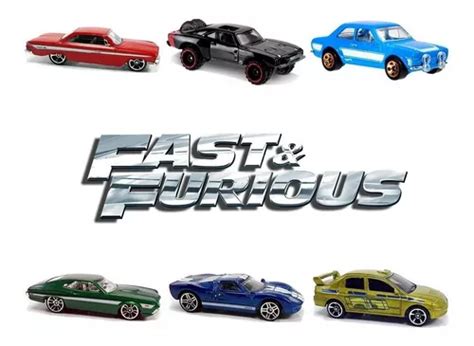 Velozes Furiosos Hot Wheels Coleção Carrinhos Lote Kit Frete grátis