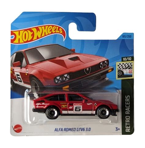Купить HOT WHEELS Alfa Romeo GTV6 3 0 HKG48 НОВЫЙ отзывы фото и характеристики на Aredi ru