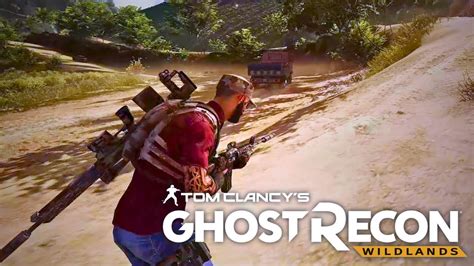 Inside Job Mission Ghost Recon Wildlands Walkthrough Gameplay Youtube