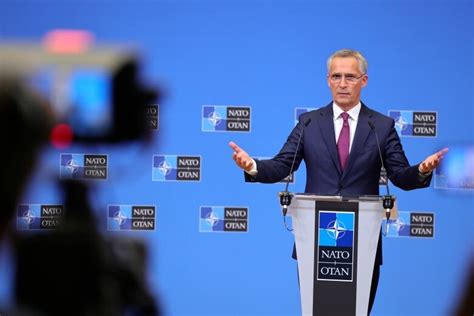 NATO Chief Tries To Allay Nuclear War Fears Says Exercise Will Proceed