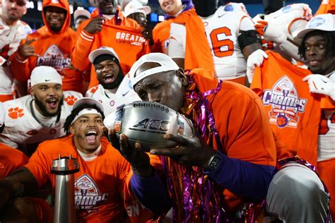 Clemson National Championship Wins