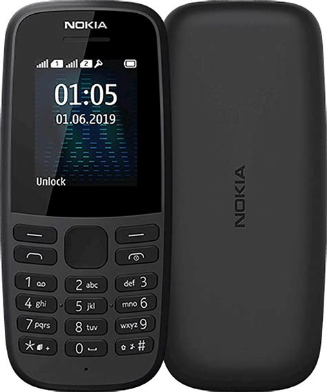 Nokia Ds Black Robust Mobil Med L Ng Batteritid