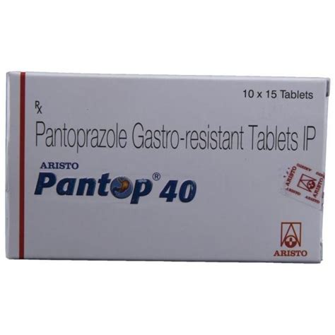 Pantop Tablet Uses Price Dosage Side Effects Substitute Buy Online