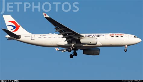 B Airbus A China Eastern Airlines Nkg Zhao Jetphotos